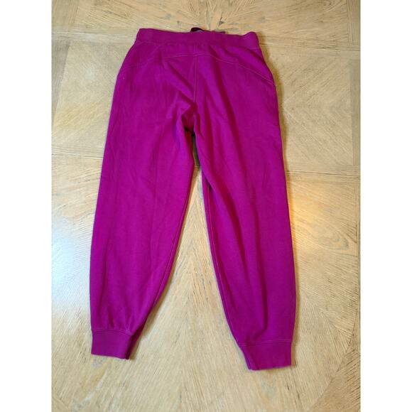 ATHLETA Fuchsia Triumph Jogger High Rise
Fleece Cozy Lounge Sweatpants Size S - Picture 11 of 13